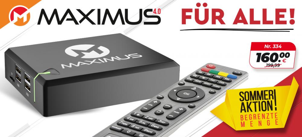 Maximus 4.0 Der Universale Tv Receiver Kaufen